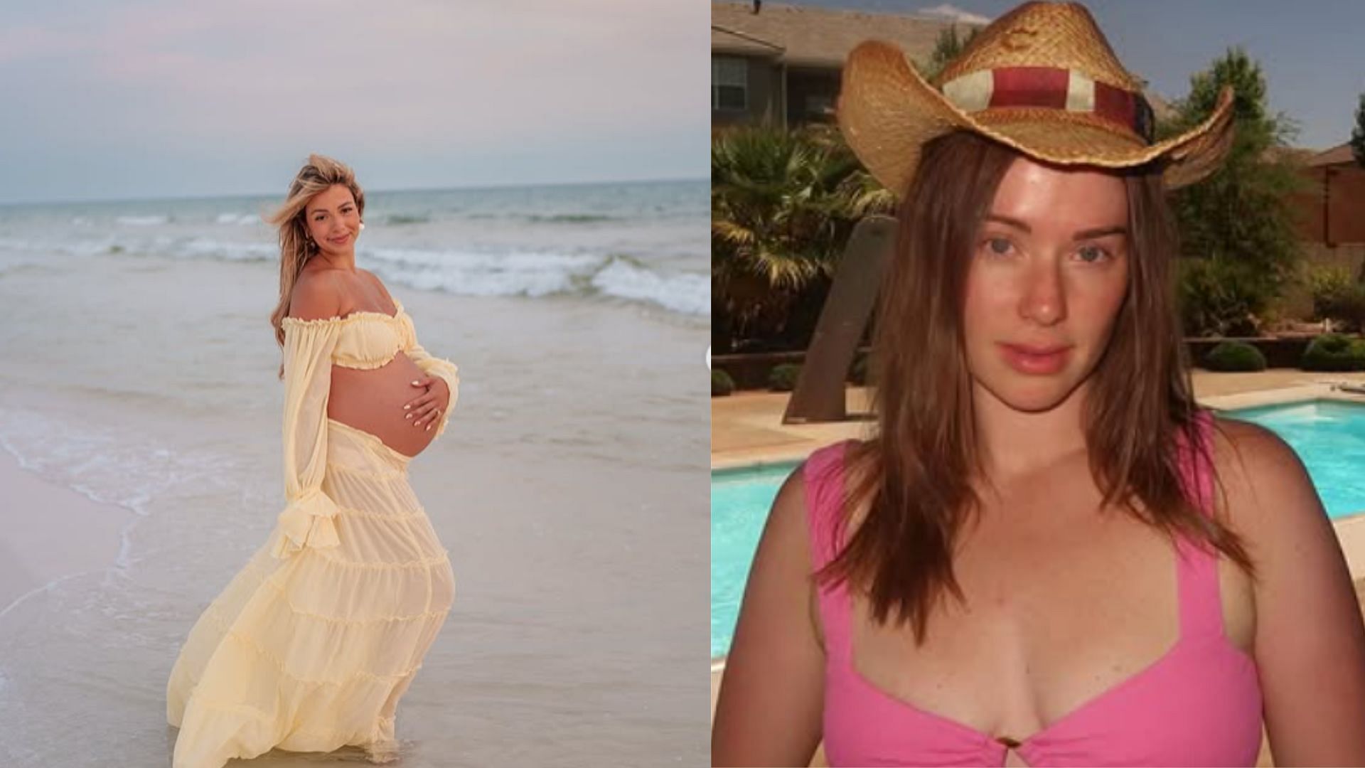 Jen and Whitney announced as future contestants of DWTS (Images via Instagram/@jenniferlaffleck/@whitleavitt)